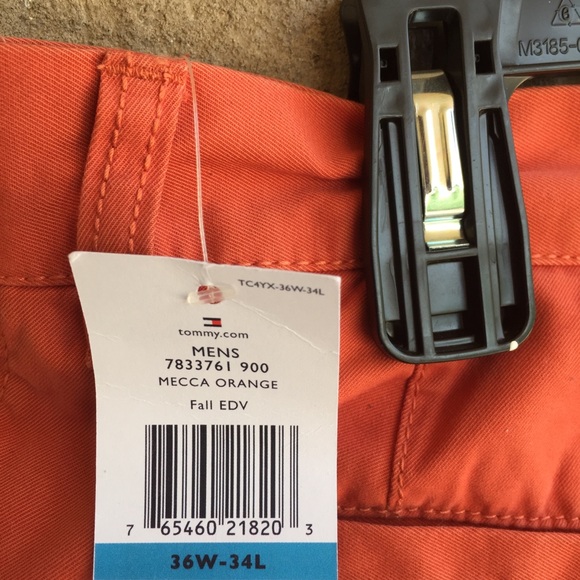 Tommy Hilfiger slim fit Khakis - Picture 5 of 8